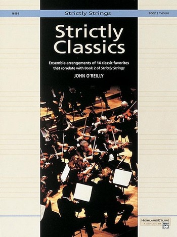 Strictly Classics Violin, Book 2