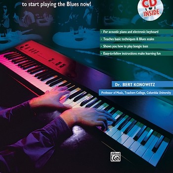 Teach Yourself to Play Blues.. CD only