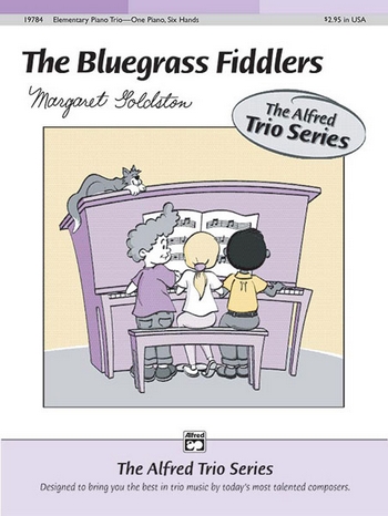 BLUEGRASS FIDDLERS,THE/PNO TRIO