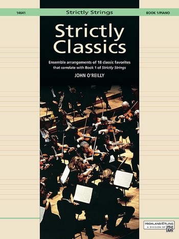Strictly Classics Piano Accomp. Book 1