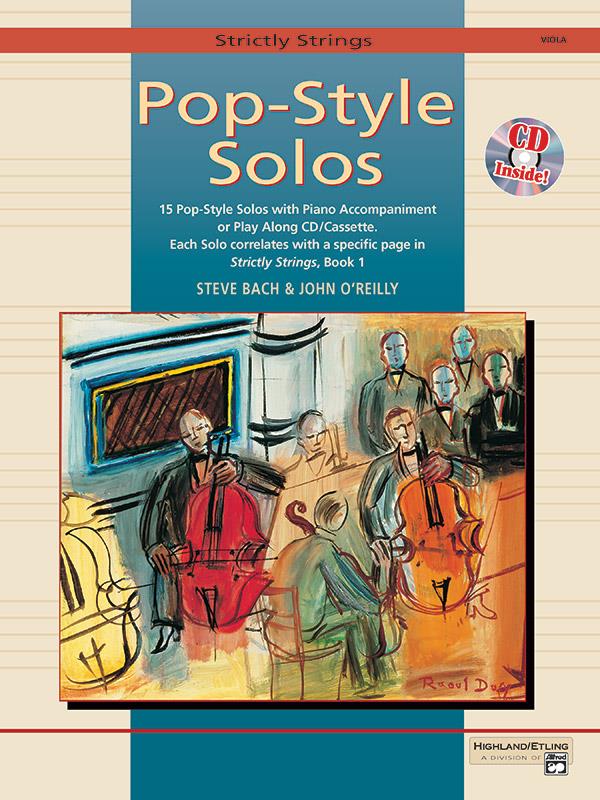 STRICTLY STGS POP-VIOLA/BK&CD