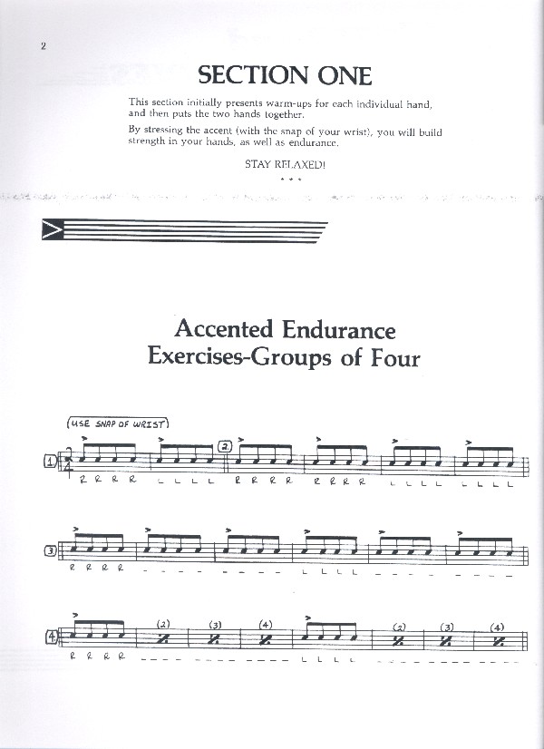 Speed and Endurance Studies