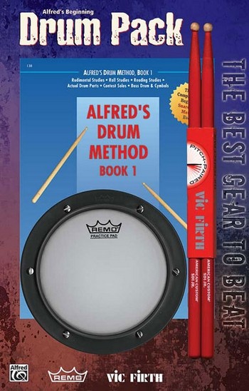 Feldstein, S & Black, D Alfred's Drum Method Pack