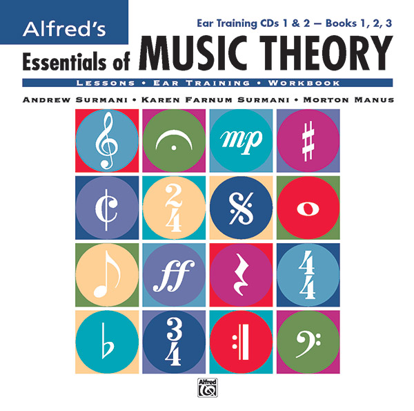 Surmani, Surmani & Manus Essentials of Music Theory. CD 1