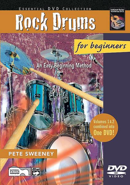 Rock Drums for Beginners. DVD
