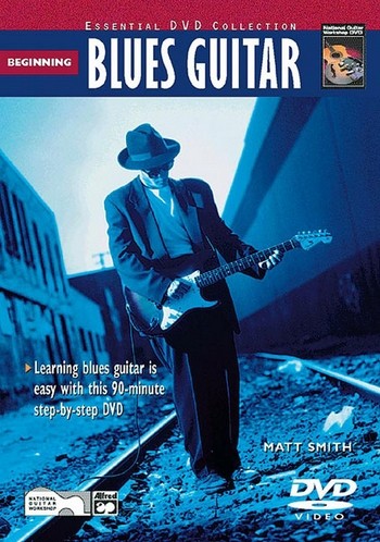 Hamburger Beginning Blues Guitar DVD