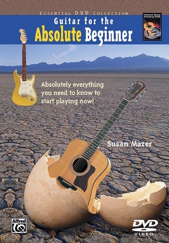 Guitar For The Absolute Beginner DVD