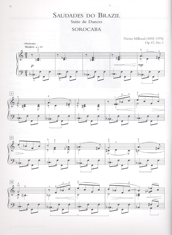 Saudades do Brazil op.67