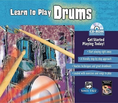 Learn to Play Drums. CD-ROM