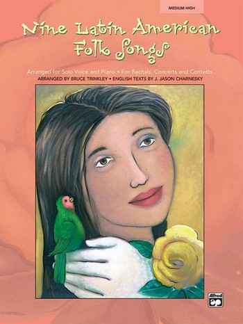 Nine Latin American Folk Songs - Bk/CD