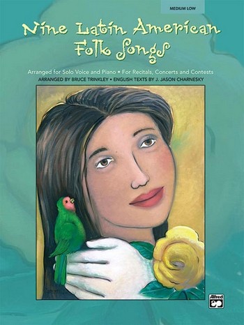Nine Latin American Folk Songs - Bk/CD