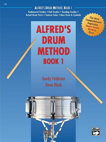 Feldstein, S & Black, D ALFRED'S DRUM METHOD. BK & DVD