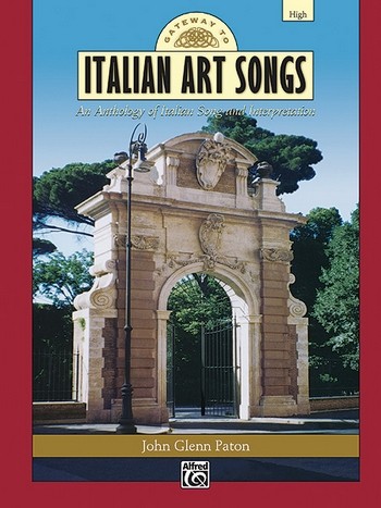 Gateway to Italian Art Songs