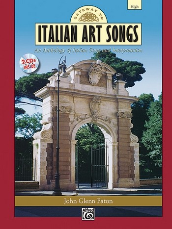 Gateway to Italian Arias High BK/CD