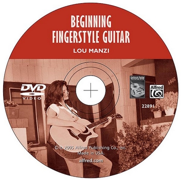 Beginning Fingerstyle - DVD