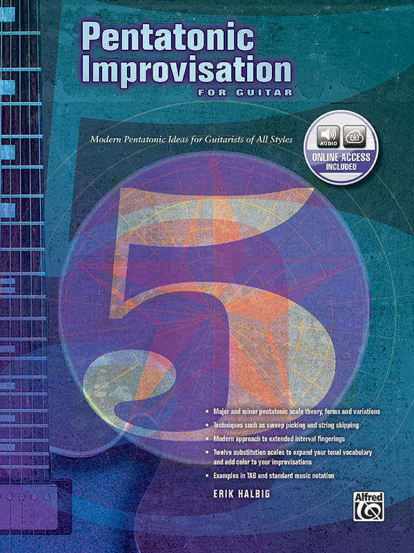Pentatonic Improvisation (+CD)