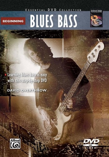 Beginning Blues Bass DVD