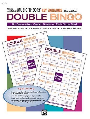 EMT Key Signature Double Bingo