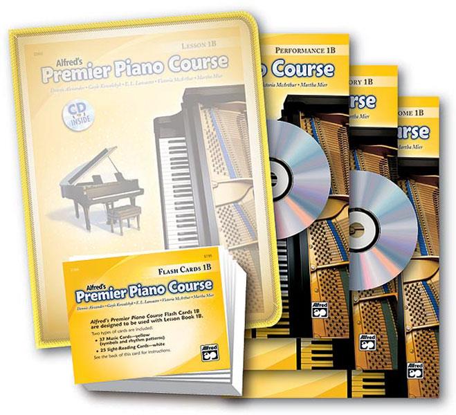 Alfred Premier Piano Course: Success Kit 1B