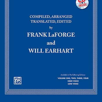 ed LaForge/Earhart Pathways of Song, Volume 1 Low Acc CD