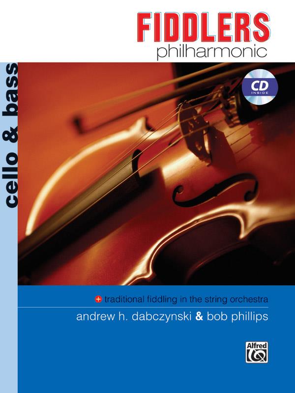 Fiddlers Philharmonic Vc&Bss Bk&Cd