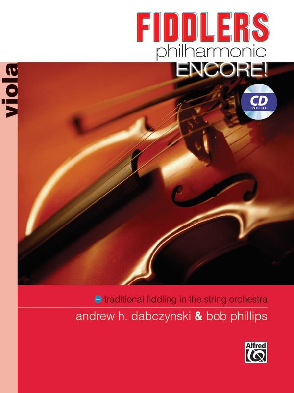 Dabczynski arr Phillips Fiddlers Philharmonic Encore Viola Bk&CD
