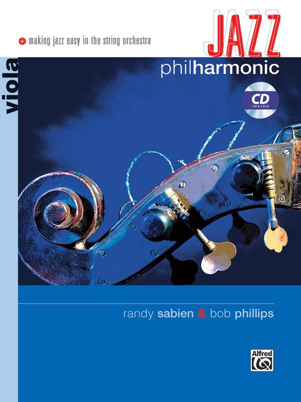 Phillips & Sabien Jazz Philharmonic Viola Bk&Cd