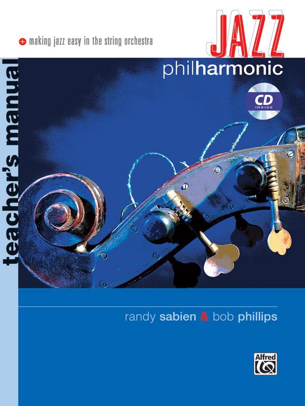 Jazz Philharmonic Tch Sc Bk&Cd