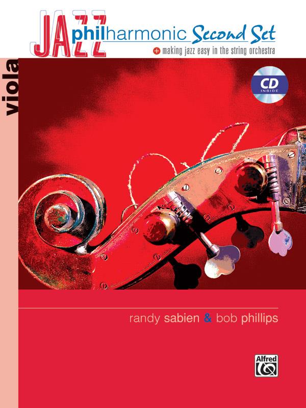 Phillips & Sabien Jazz Philharmonic 2 Viola Bk&Cd