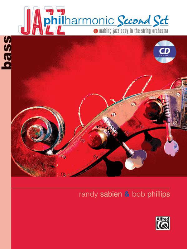 Phillips & Sabien Jazz Philharmonic 2 Bass Bk&Cd