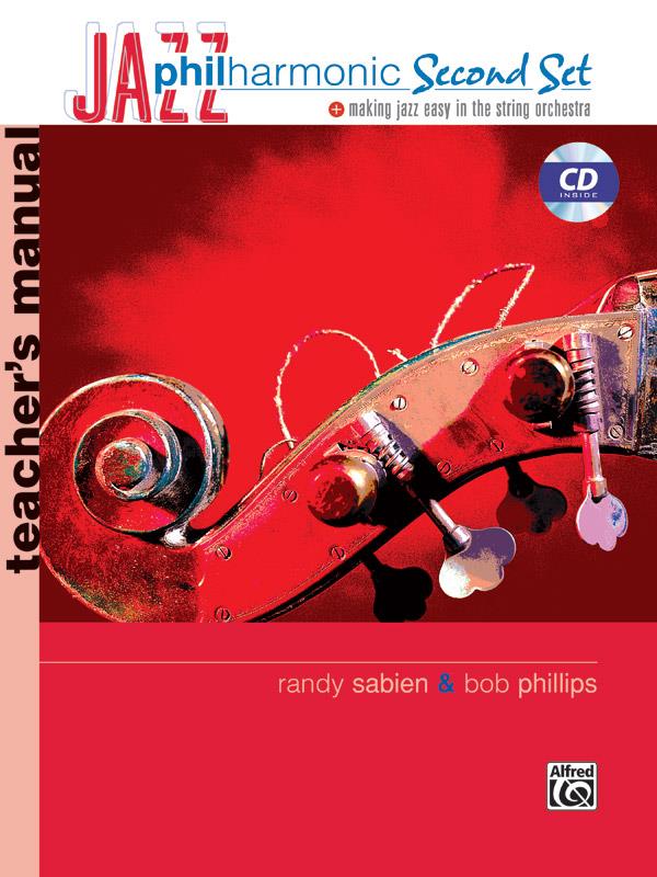 Phillips & Sabien Jazz Philharmonic 2 Score Bk&Cd