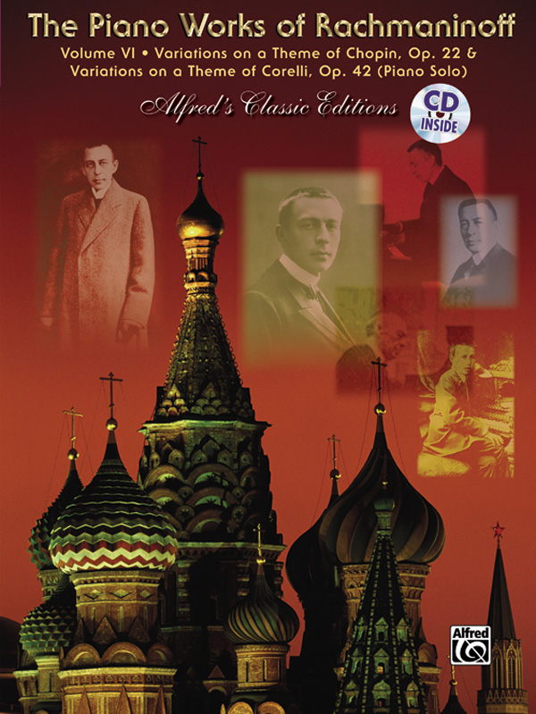 Piano Works Of Rachmaninoff vol.6