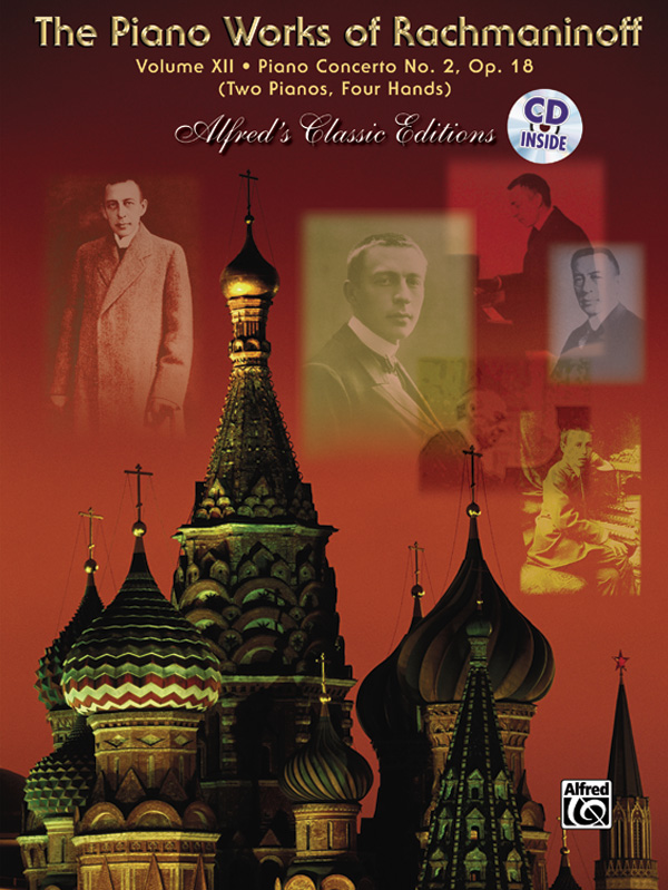 The Piano Works Of Rachmaninoff vol.12 (+CD)