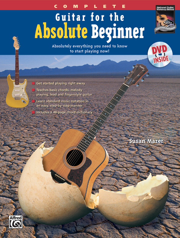 Guitar Absolute Beginner Comp Bk/DVDCASE