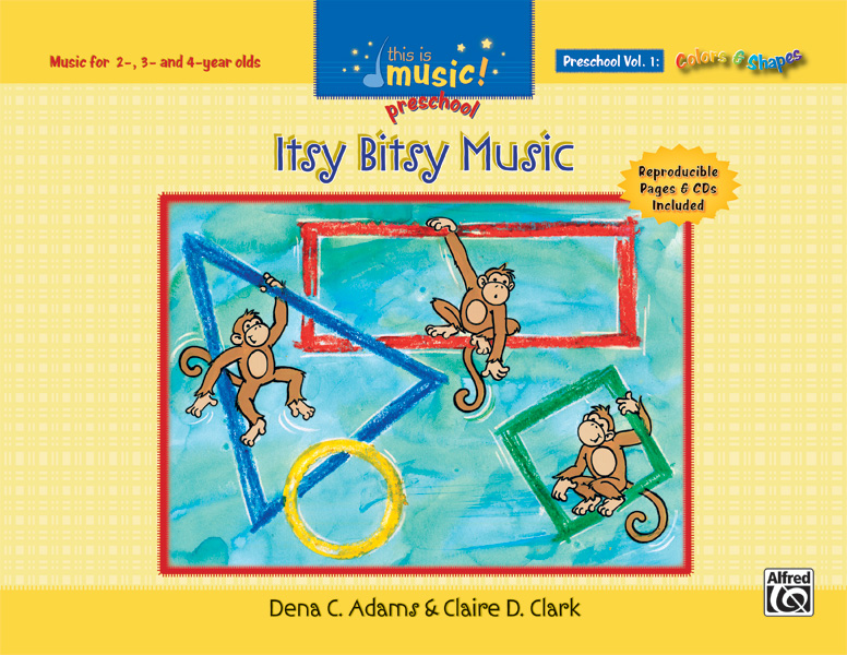 This Is Music, Preschool/Bk&Cd