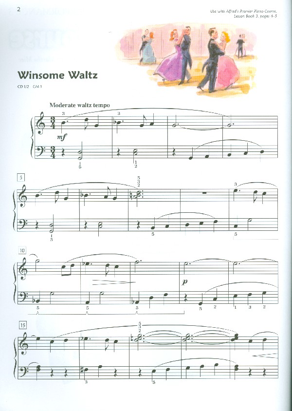 Premier Piano Course - Performance