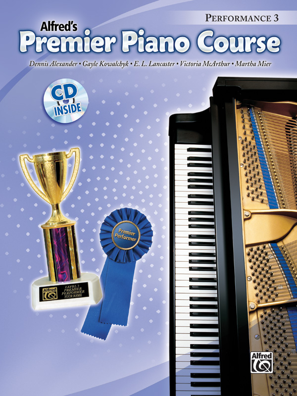 Premier Piano Course - Performance