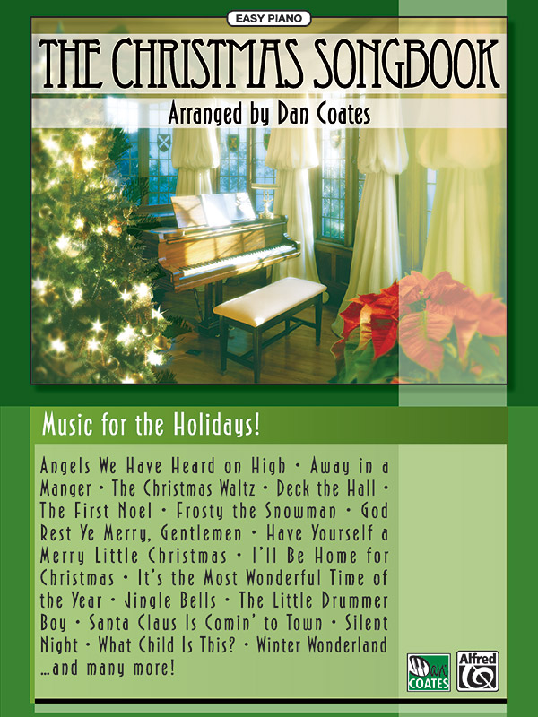 Coates, Dan (arranger) Christmas Songbook, The (easy piano)