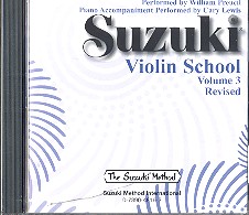 Suzuki Violin School vol.3