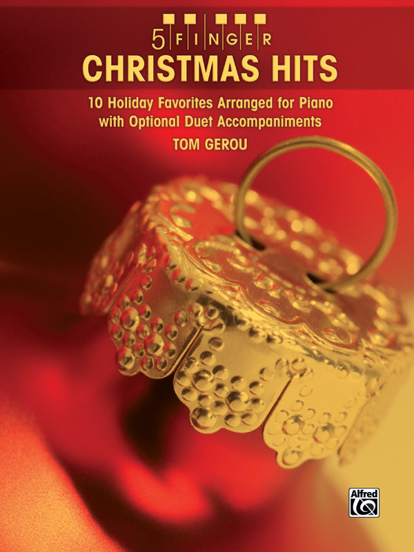 Gerou,T (arranger) 5 Finger Christmas Hits Piano