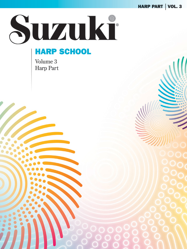 Suzuki Harp School vol.3 for harp and