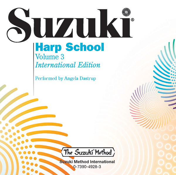 Suzuki Harp School vol.3