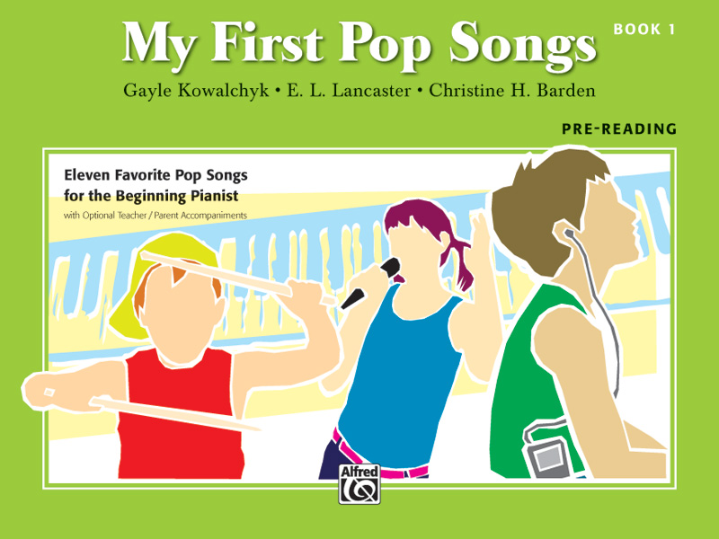 My First Pop Songs Book 1