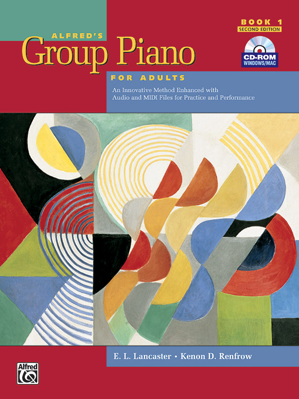 Group Piano AdultsStudent Bk1 (2ndEd)
