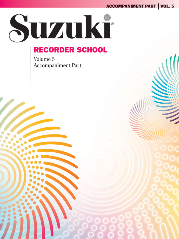 Suzuki Recorder Schol vol.5
