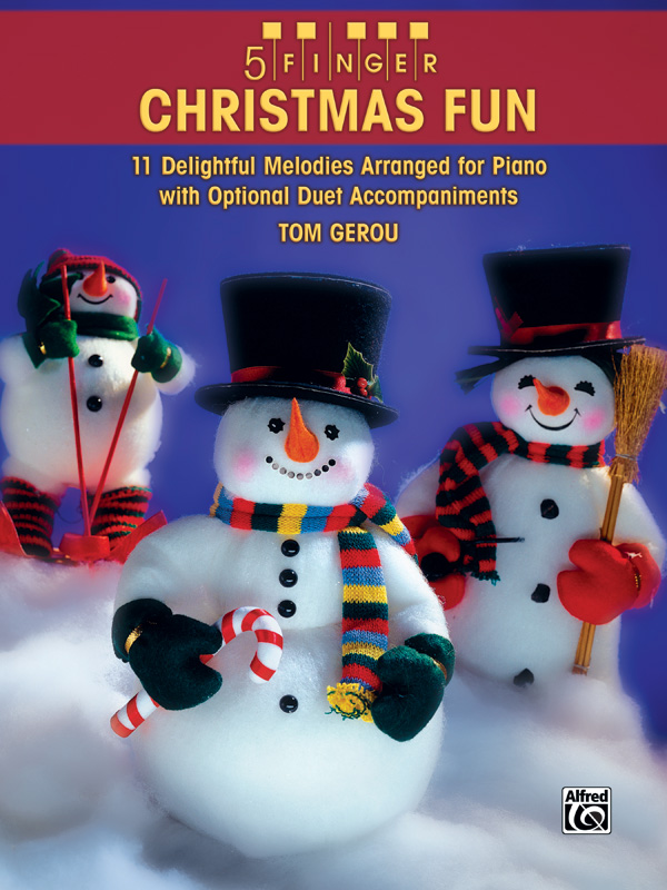 Gerou,T (arranger) 5 Finger Christmas Fun