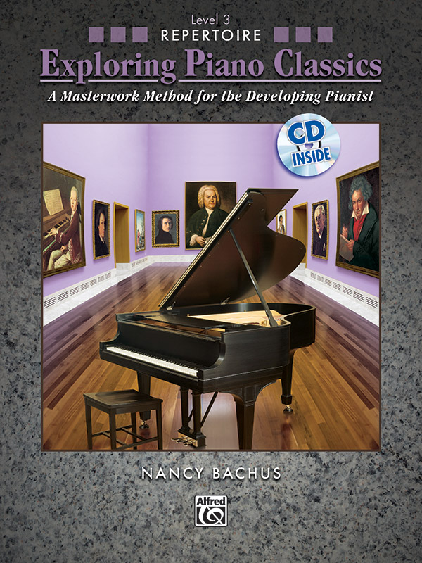 Exploring Piano Classics - Repertoire Level 3