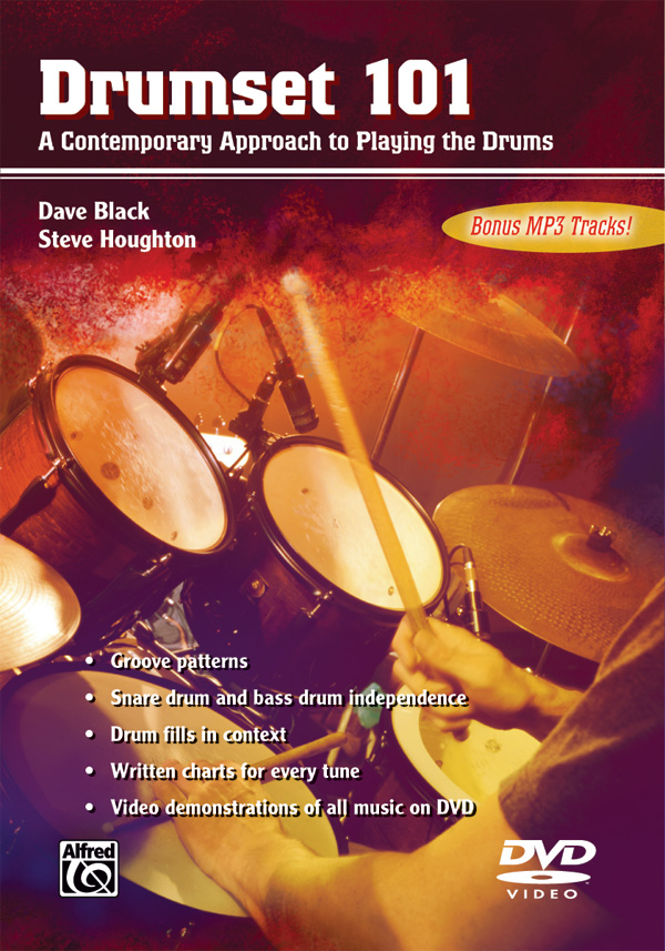 Black,D & Houghton,S Drumset 101 DVD