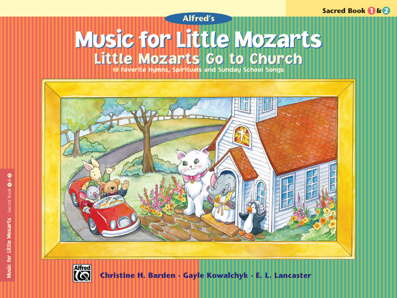 Various Little Mozarts Go Church 1-2