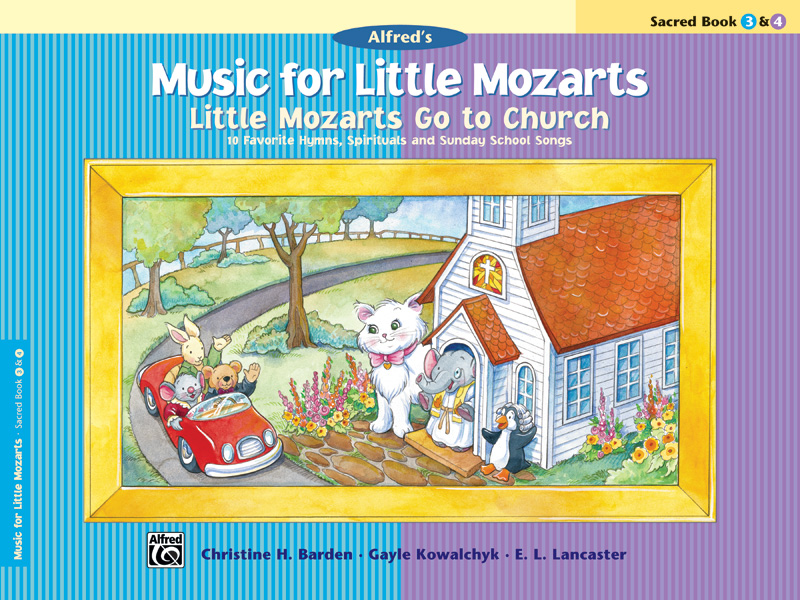 Various Little Mozarts Go Church 3-4